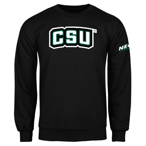 Black Fleece Crew-CSU Wordmark