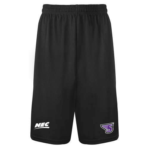 Black Performance Classic 9 Inch Short-NEC Stonehill S