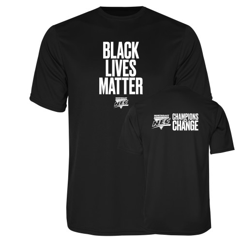 Black Performance Tee-BLM