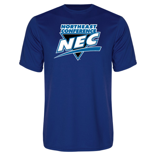 Royal Performance Tee-Northeast Conference NEC Full Mark