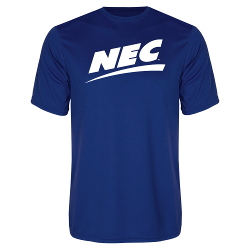 Royal Performance Tee-Northeast Conference NEC Flat Mark