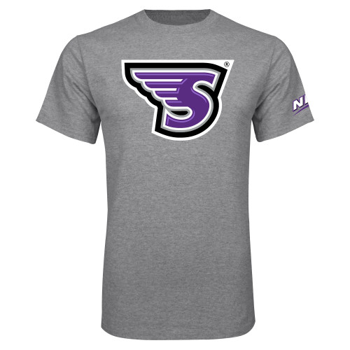 Grey T Shirt-NEC Stonehill S