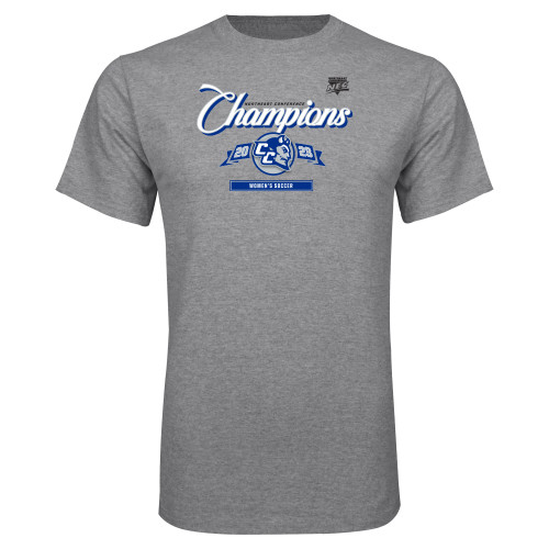 Grey T Shirt-2023 CCSU Womens Soccer Champs