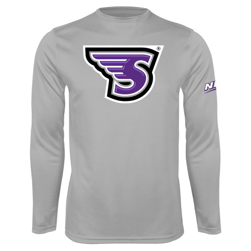 Platinum Performance Long Sleeve Shirt-NEC Stonehill S