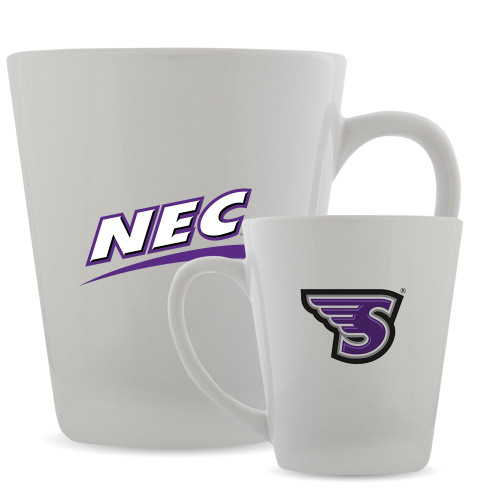 Full Color Latte Mug 12oz-NEC Stonehill S