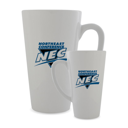 Full Color Latte Mug 17oz-Northeast Conference NEC Full Mark