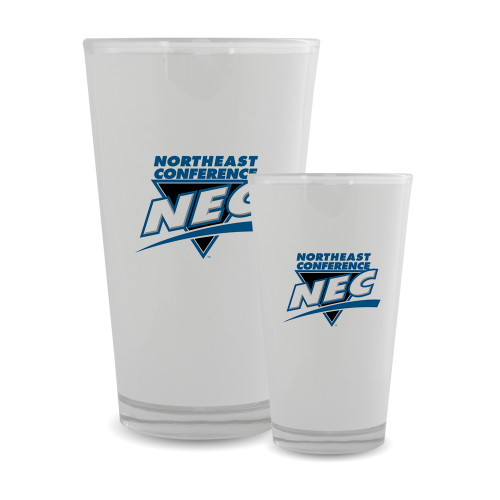 Full Color Glass 17oz-Northeast Conference NEC Full Mark