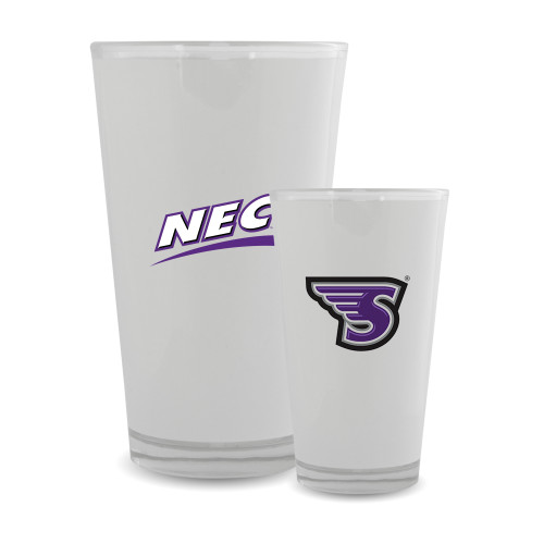 Full Color Glass 17oz-NEC Stonehill S