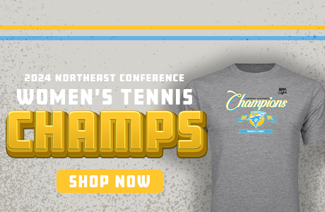 Shop 2024 Northeast Conference Women's Tennis Championship Gear Here!