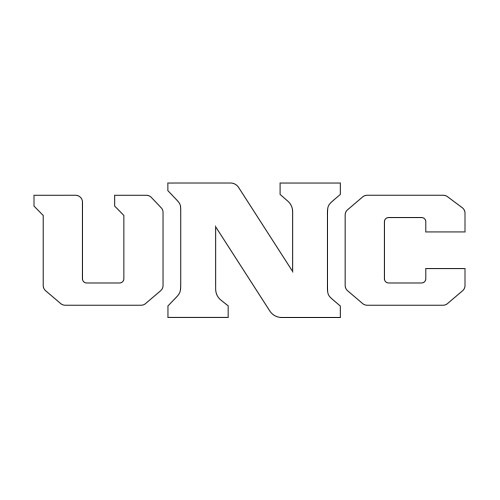  Medium Decal - UNC