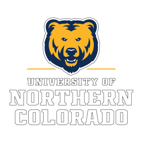  Medium Decal - Northern Colorado Stacked Logo