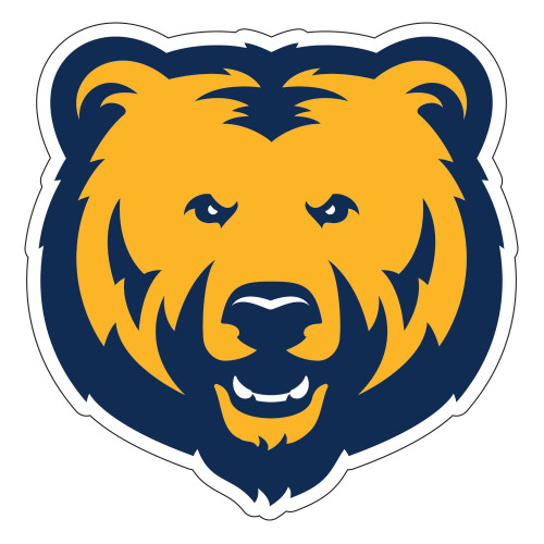  Large Decal - UNC Bear Logo