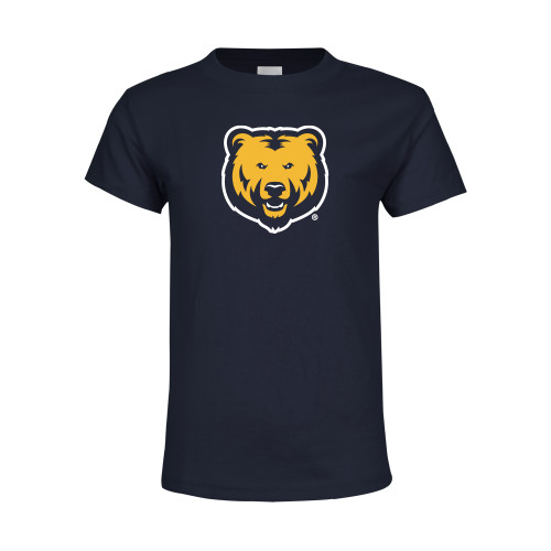  Youth Navy T Shirt - UNC Bear Logo