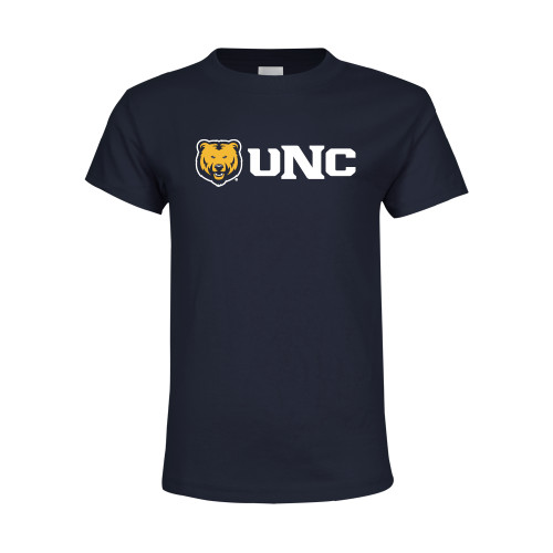  Youth Navy T Shirt - UNC Bears