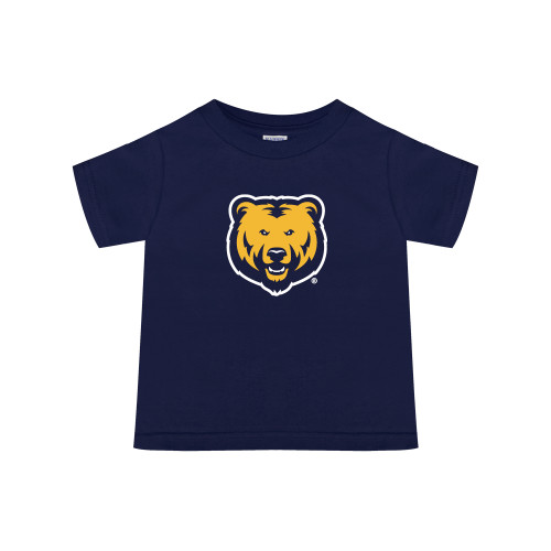  Toddler Navy T Shirt - UNC Bear Logo