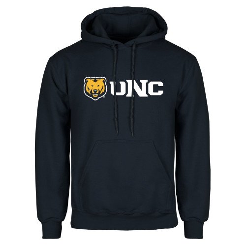  Navy Fleece Hoodie - UNC Bears