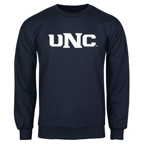  Navy Fleece Crew - UNC