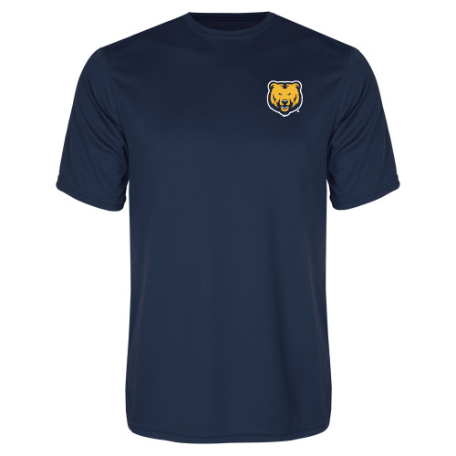  Navy Performance Tee - UNC Bear Logo