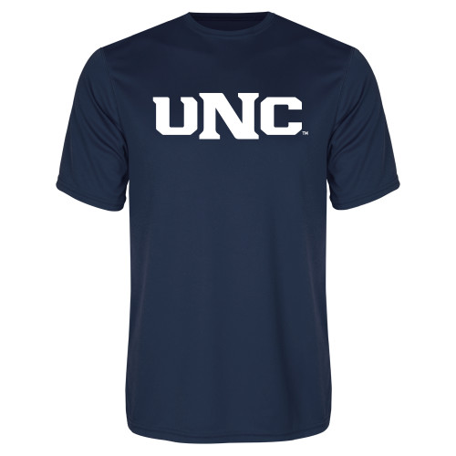  Navy Performance Tee - UNC