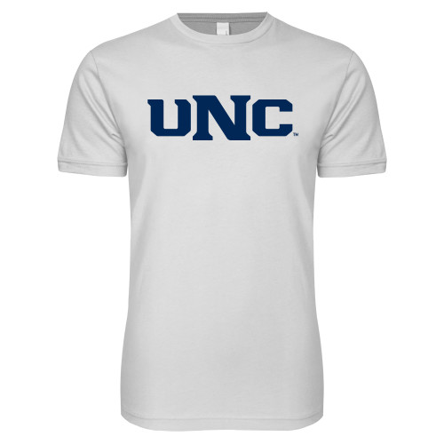  Next Level White SoftStyle T Shirt - UNC