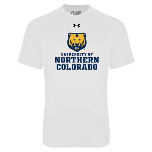 Men's Under Armour Navy Northern Colorado Bears Performance Long Sleeve T- Shirt