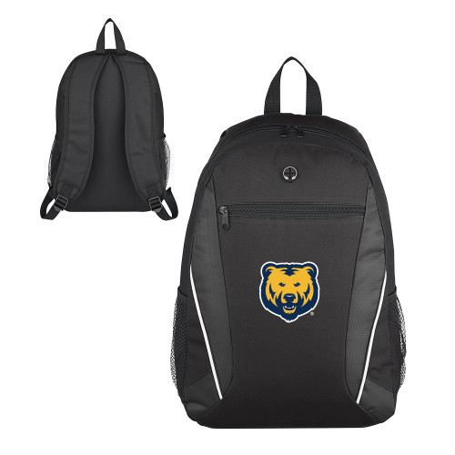  Homerun Black Computer Backpack - UNC Bear Logo