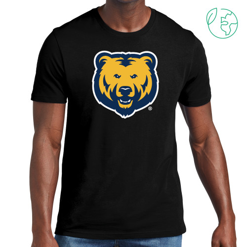  Allmade Black Organic Cotton Tee - UNC Bear Logo