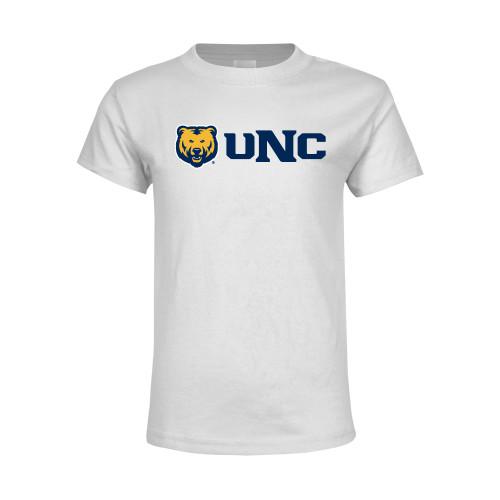  Youth White T Shirt - UNC Bears