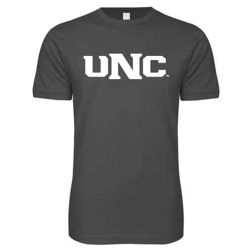  Next Level Charcoal SoftStyle T Shirt - UNC