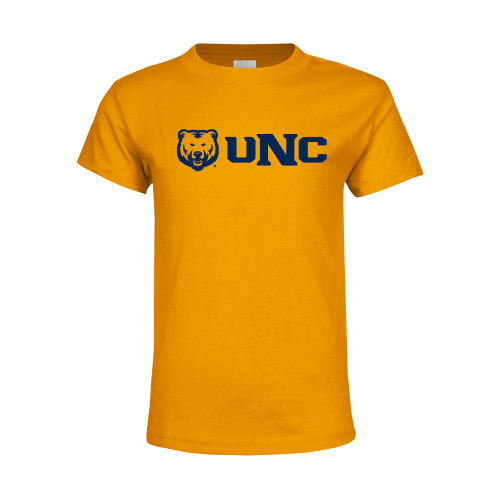 Youth Gold T-Shirt - UNC Bears