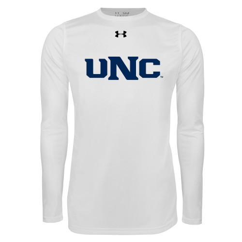 Men's Under Armour Navy Northern Colorado Bears Performance Long Sleeve T- Shirt