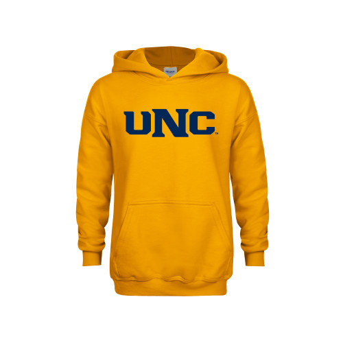  Youth Gold Fleece Hoodie - UNC