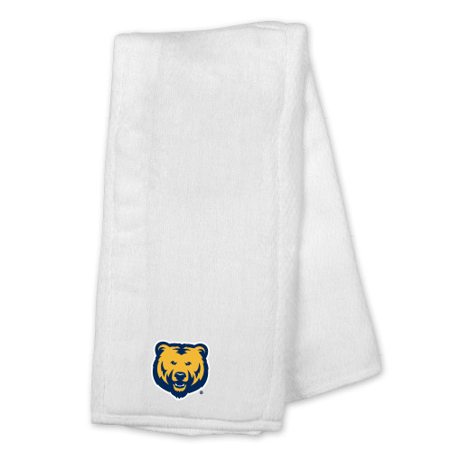 Baby Burp Cloth - UNC Bear Logo