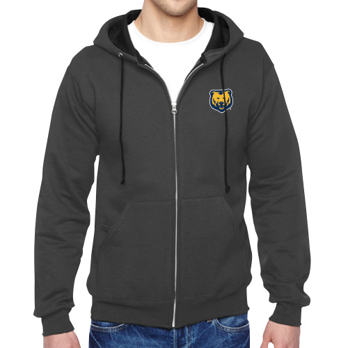 Main Image for  Charcoal Fleece Full Zip Hoodie