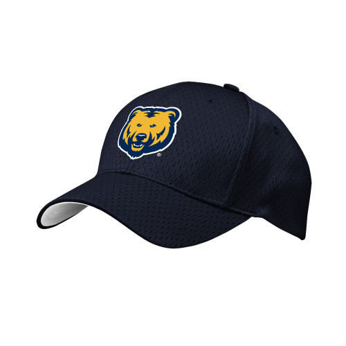  Navy Pro Mesh Structured Hat - UNC Bear Logo