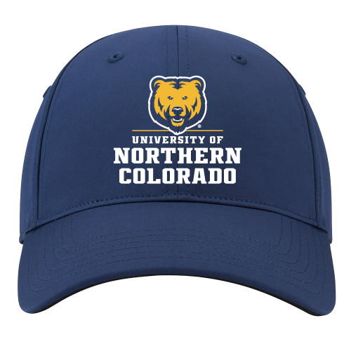  Callaway Performance Navy Front Crest Hat - Northern Colorado Stacked Logo
