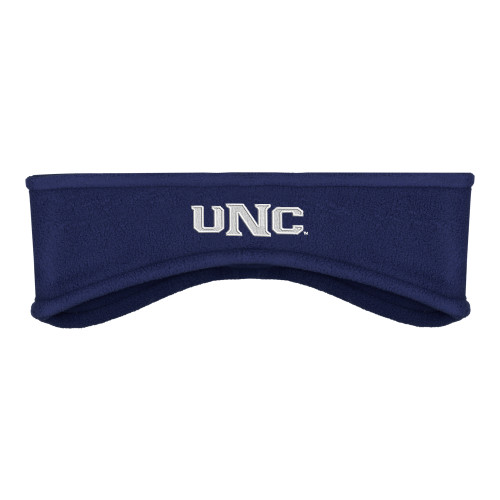  Navy Stretch Fleece Headband - UNC