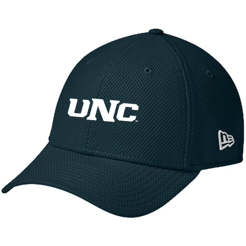  New Era Navy Diamond Era 39Thirty Stretch Fit Hat - UNC