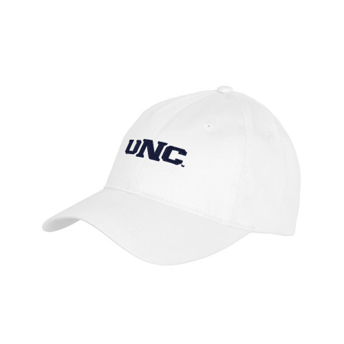  Youth White Pro Style Hat - UNC