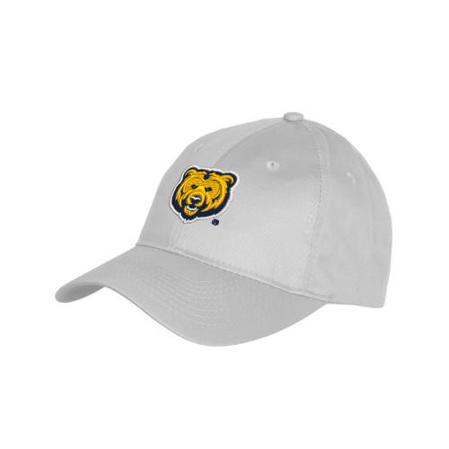  Youth Light Grey Pro Style Hat - UNC Bear Logo