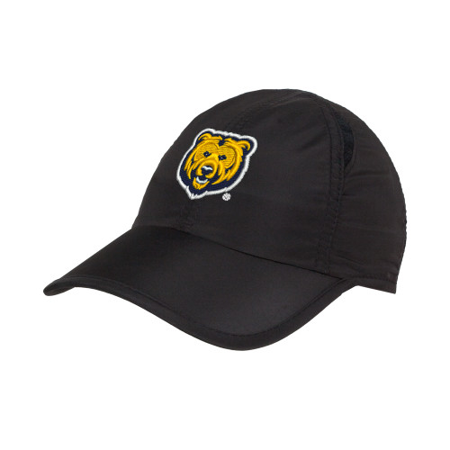  Black Performance Cap - UNC Bear Logo