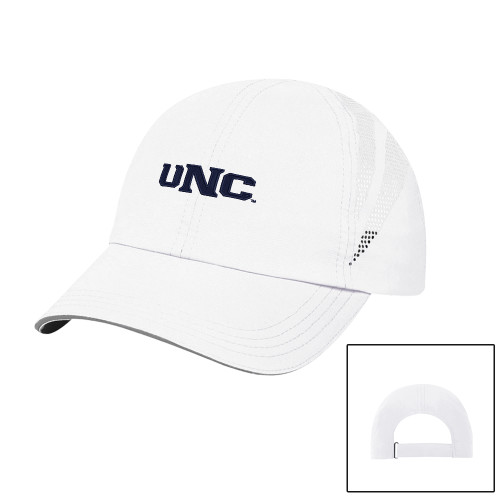  White Performance Cap - UNC