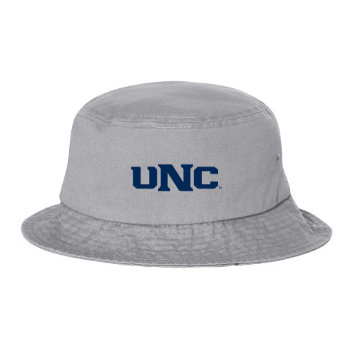  Sportsman Grey Bucket Hat - UNC