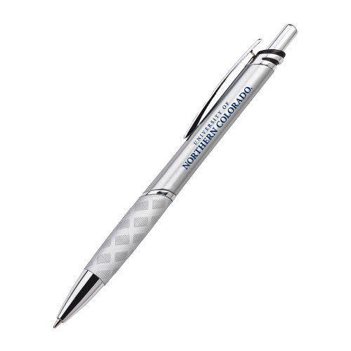  Andy Silver Ballpoint Pen - UNC Wordmark