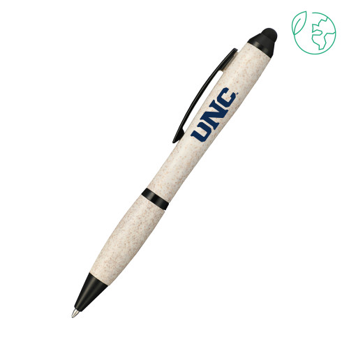  Nash Wheat Straw Ballpoint Beige Stylus Pen - UNC