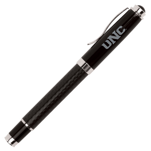  Luna Black Rollerball Pen - UNC Engraved