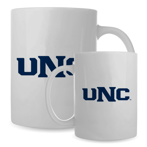  Full Color White Mug 15oz - UNC