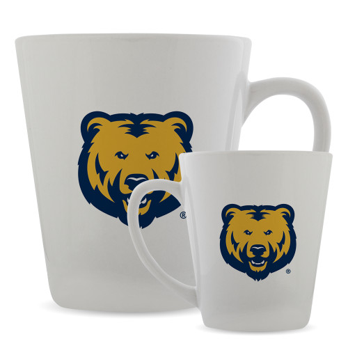  Full Color Latte Mug 12oz - UNC Bear Logo