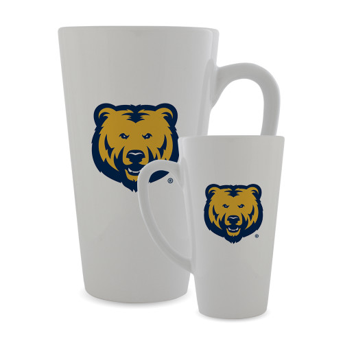  Full Color Latte Mug 17oz - UNC Bear Logo