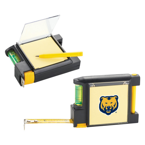  Measure Pad Leveler 6 Ft. Tape Measure - UNC Bear Logo